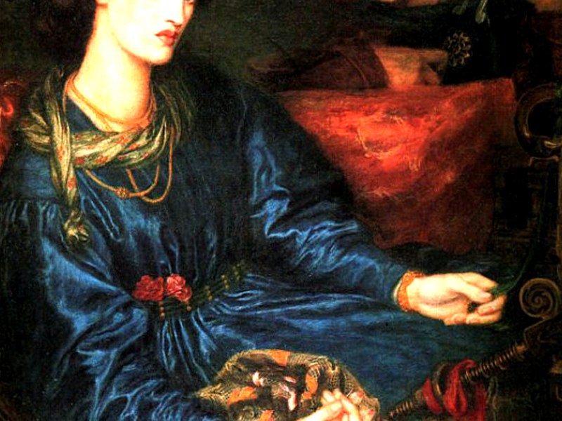 Louisa’s Peacock Dress