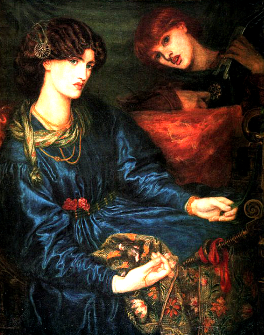 Louisa’s Peacock Dress