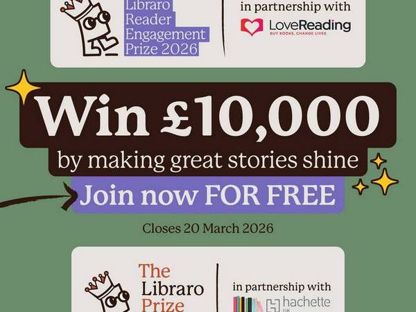 Libraro Prize 2026: give me a thumbs-up?!&nbsp;😃