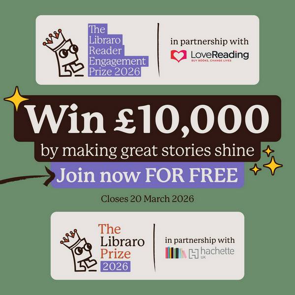 Libraro Prize 2026: give me a thumbs-up?! 😃