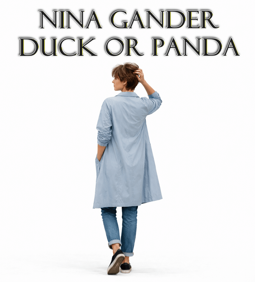 Nina Gander Duck or Panda. Who?